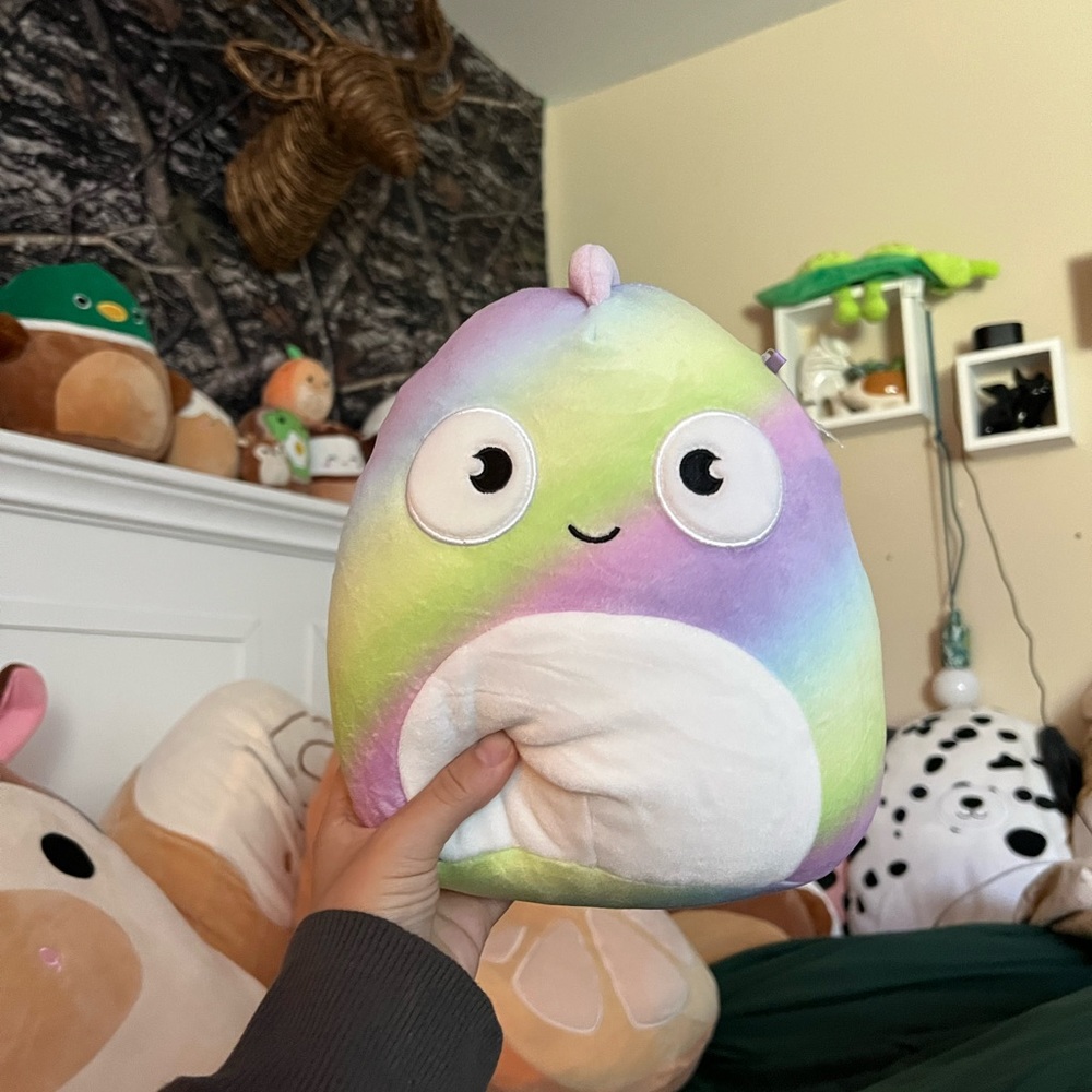Squishmallow Honeydew Chameleon 8” Stuffed Plush
